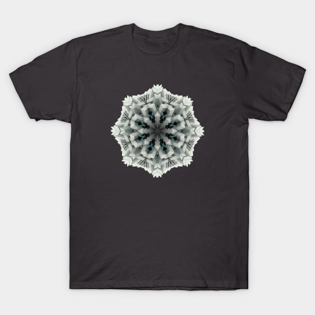 Winter Flakes T-Shirt by obviouswarrior